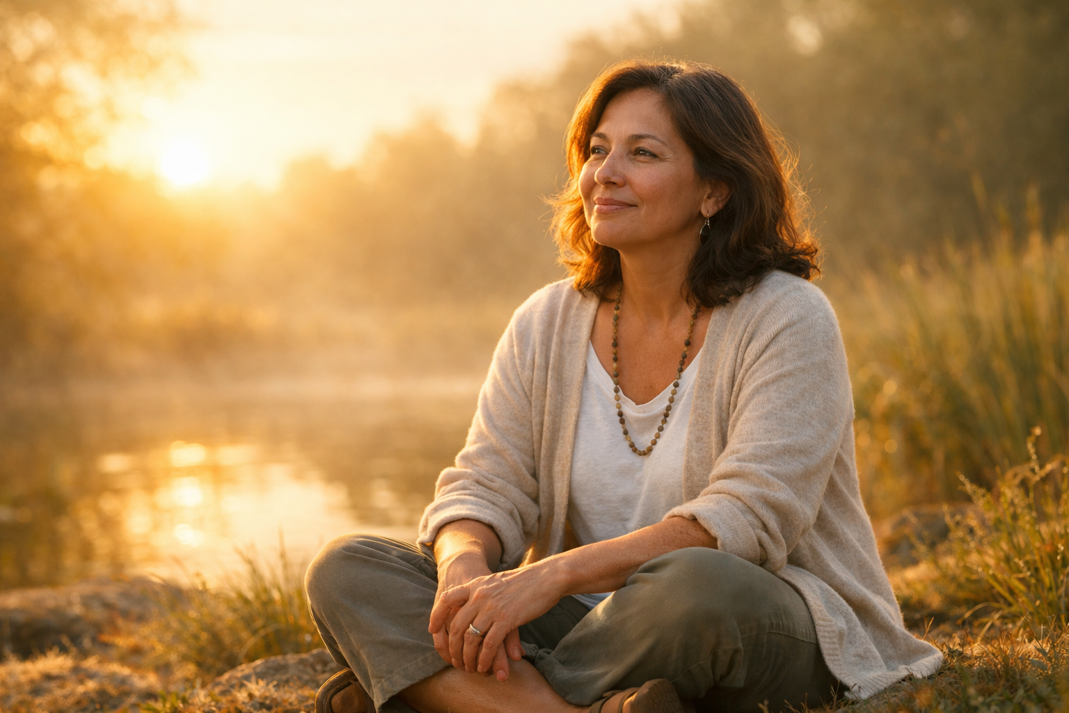 Woman_in_nature_golden_light